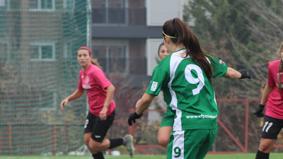 Gol de Alicia del Pozuelo (0-2)