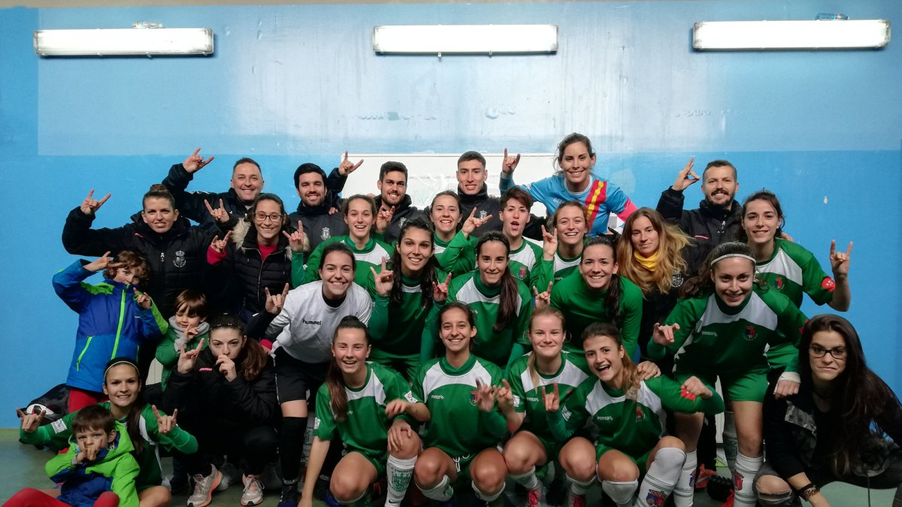 Resumen del Olímpico, 0-Pozuelo, 5