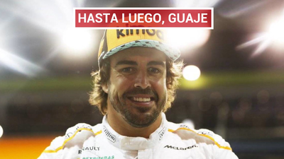 Alonso se despide