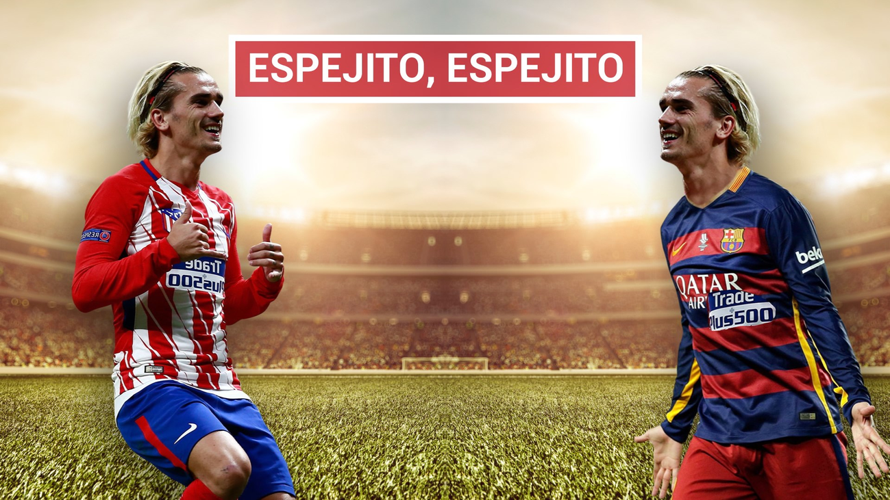 Griezmann pone el morbo con el Barça