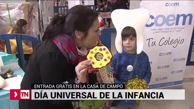 La casa de Campo celebra el Día de la Infancia con muchas actividades para los peques