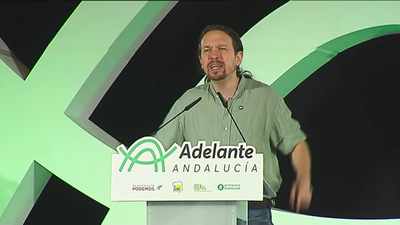 Iglesias: "El factor decisivo para que España cambie volverá a ser Andalucía"