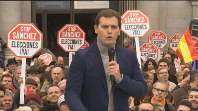 Rivera dice que Sánchez necesita "conceder indultos como si fuera un juez"