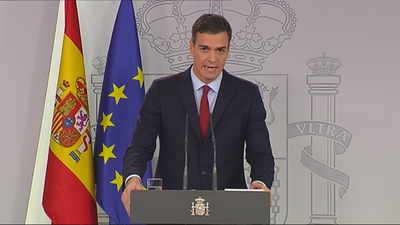 Sánchez: España ha llegado a un acuerdo sobre Gibraltar y apoyará el "brexit"