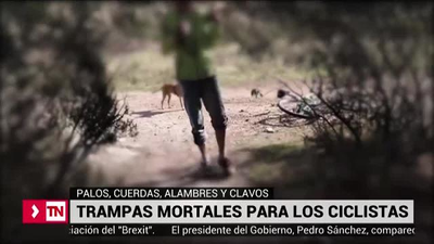 Trampas mortales para ciclistas en los caminos de montaña
