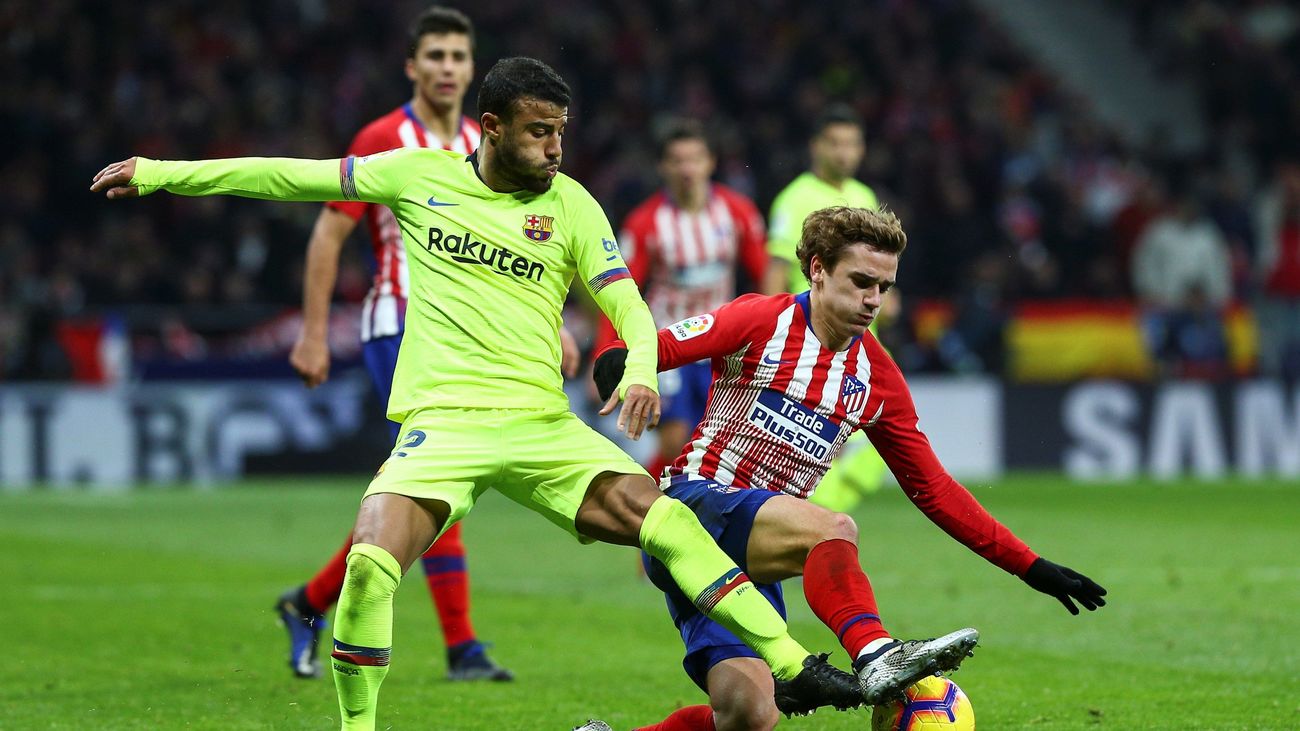 1-1. Atlético y Barcelona se reparten los puntos en el Wanda