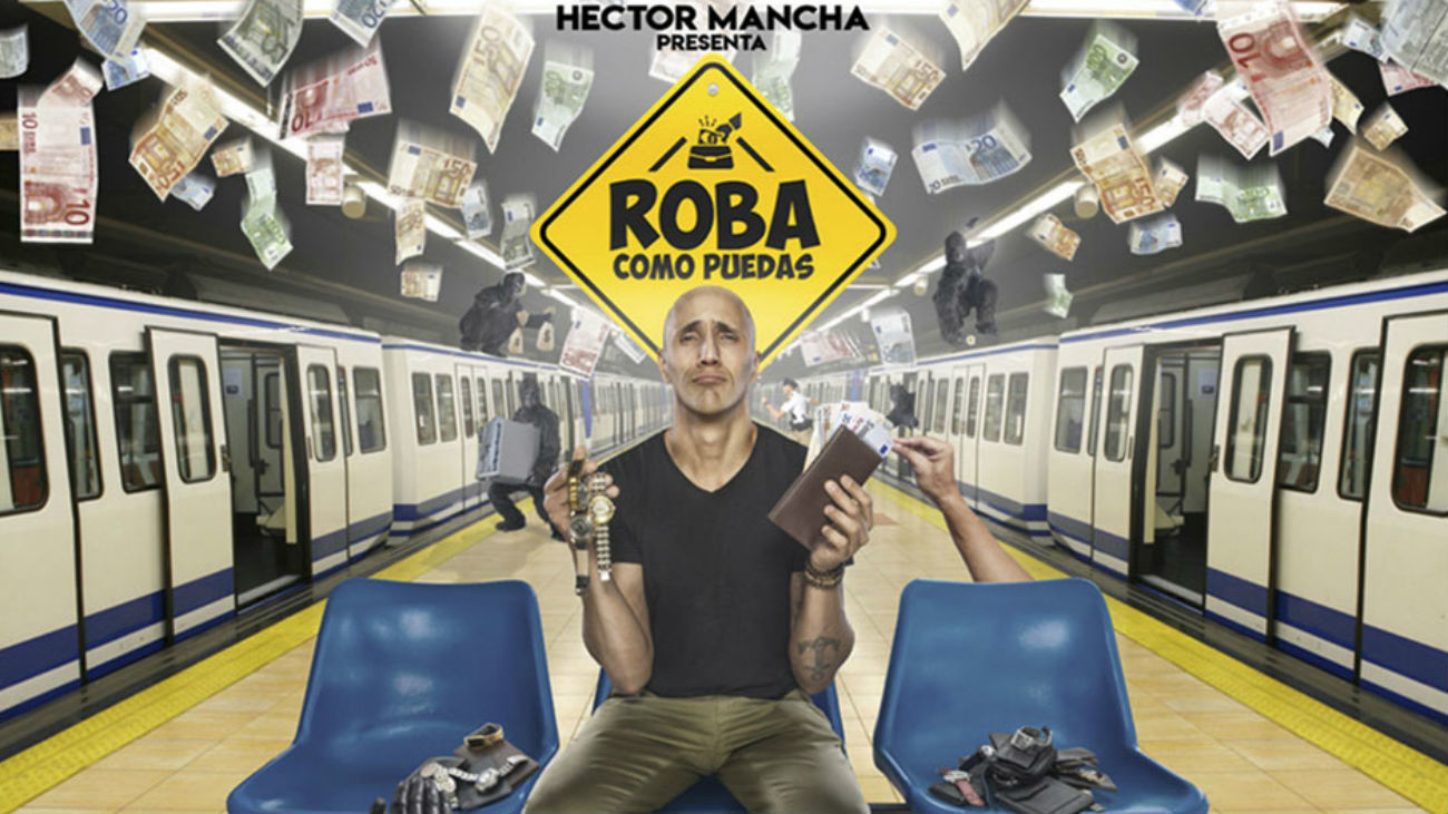 Roba como puedas en los teatros Luchana