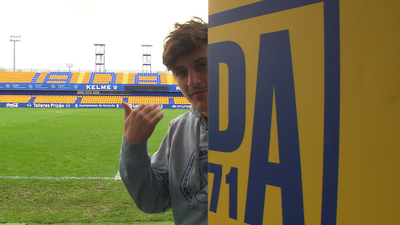 Sangalli nos abre las puertas del Alcorcón