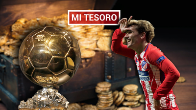 La afición del Atleti opina sobre que Griezmann se quede sin Balón de Oro