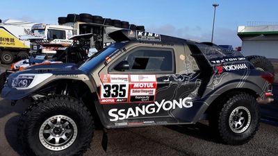 Conocemos el SsangYong para el Dakar