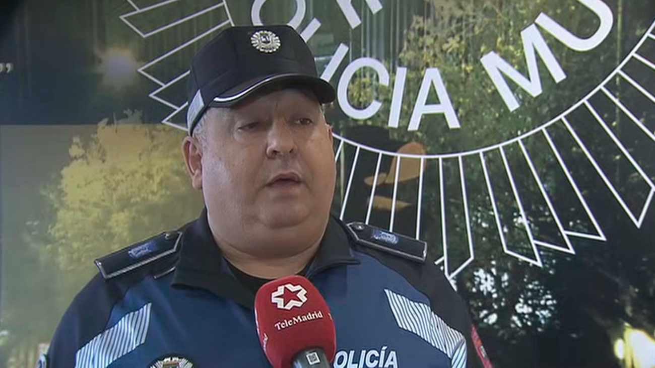 Detenido un hombre por agredir a su pareja en plena calle Mayor