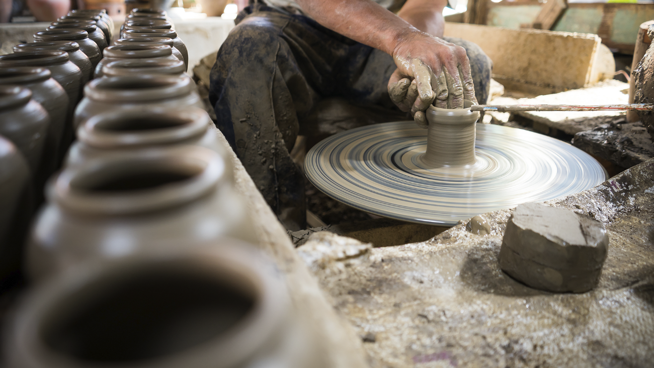 El amor por lo hecho a mano en Valdemaqueda
