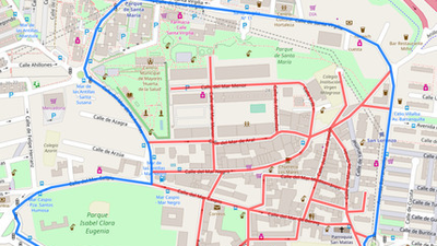 Instrucciones para conducir a partir del 30-N con Madrid Central