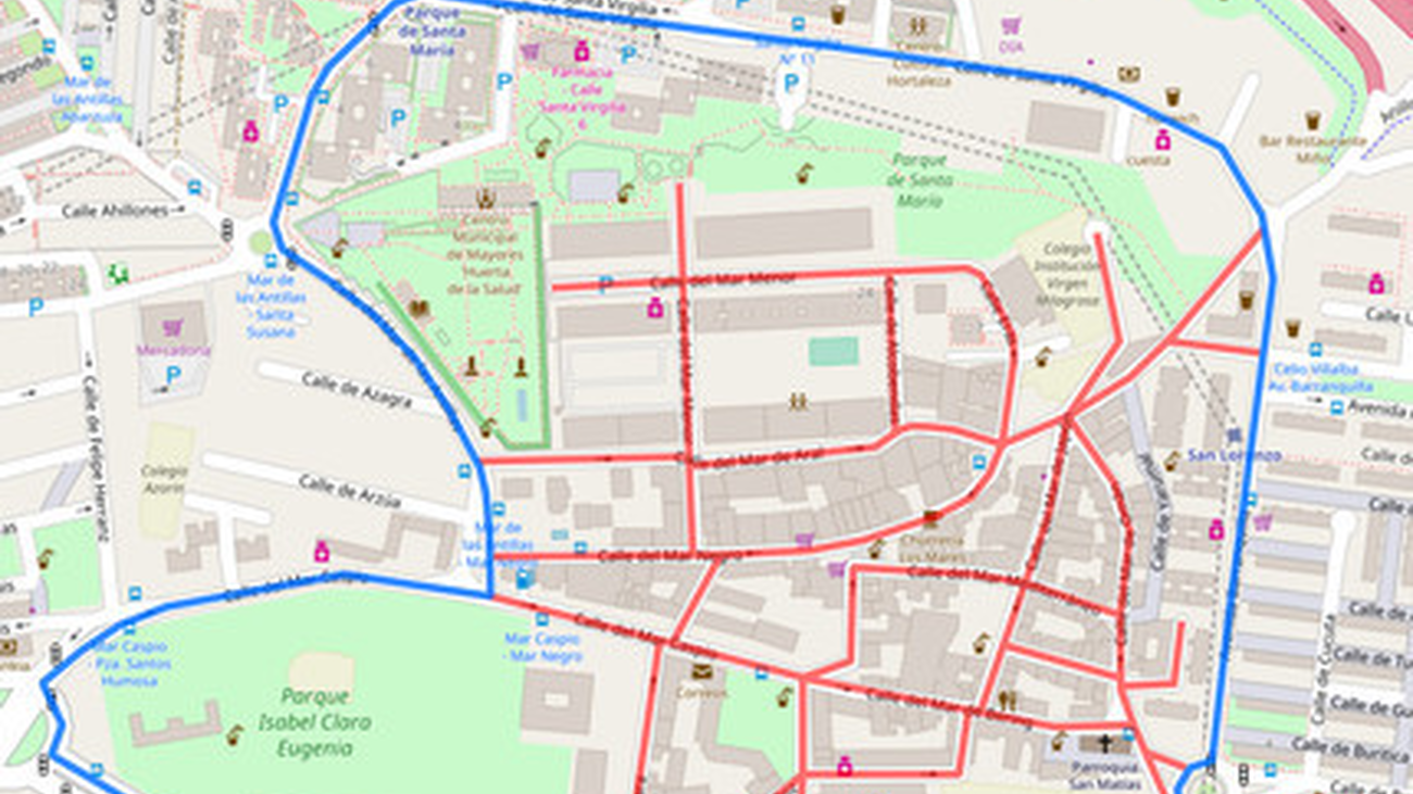 Instrucciones para conducir a partir del 30-N con Madrid Central