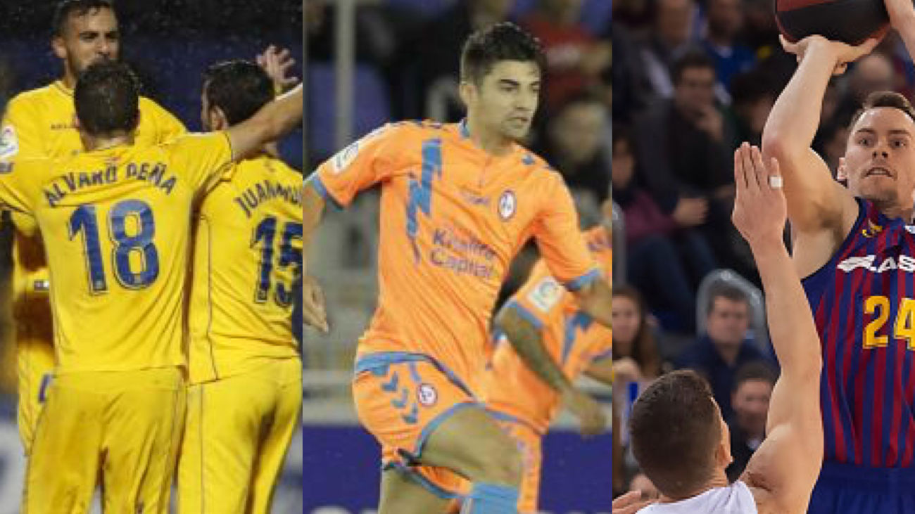 Alcorcón, Rayo Majadahonda y Real Madrid de baloncesto