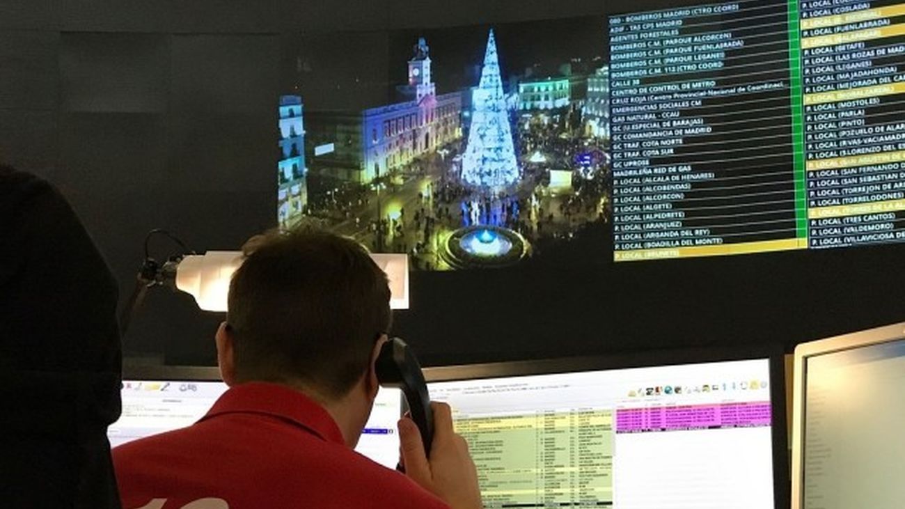 Centro de Emergencias 112 de la Comunidad de Madrid