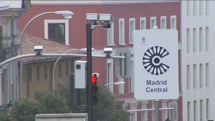 El TSJM desestima el recurso de Automovilistas Europeos sobre Madrid Central