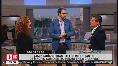 ¿Ampliarías otras calles importantes de Madrid como se ha hecho en la Gran Vía?