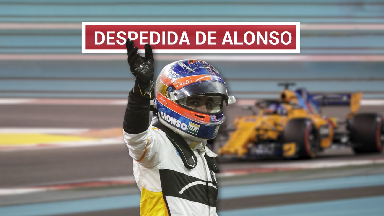 Alonso dice adiós al gran circo