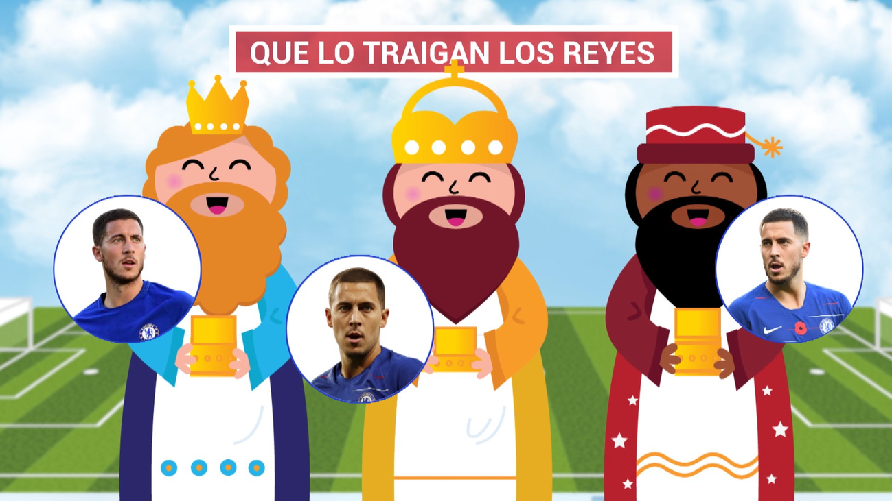 Hazard puede venir ya al Real Madrid