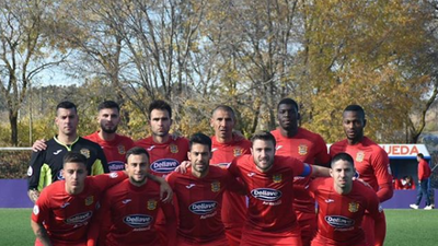 2ª B: Cuadruple empate en cabeza