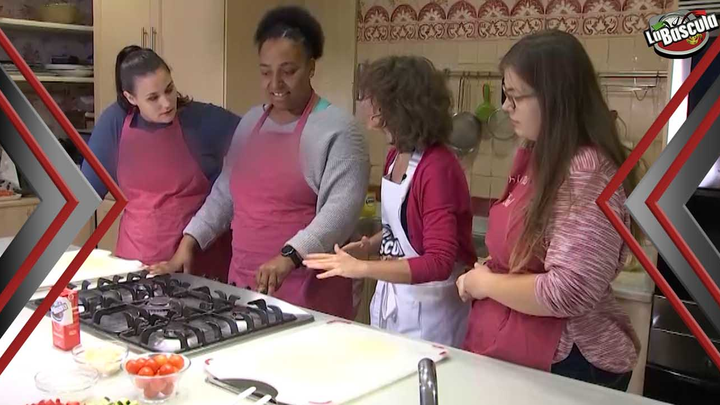 Pizza saludable con el toque "Barreal"