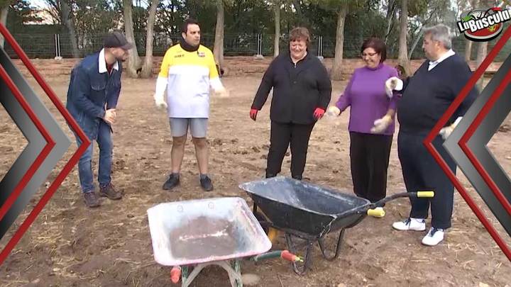 "Los vecinos": unos granjeros muy en forma