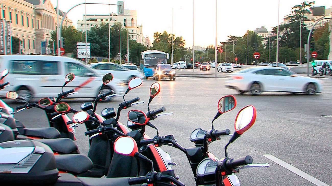 Motos eléctricas compartidas, una solución de movilidad