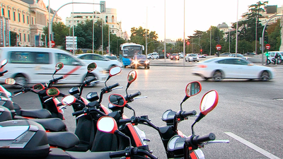 Motos eléctricas compartidas, una solución de movilidad