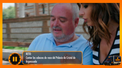 El reto: encontrar cabezas de vaca en Matadero