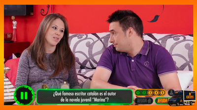 Una de literatura: ¿Qué famoso escritor catalán escribió Marina?