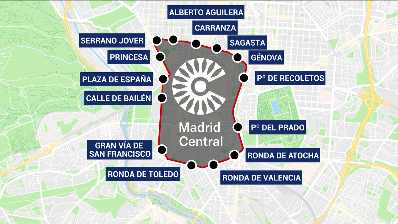 Muchas dudas y desinformación entre los madrileños ante la llegada de Madrid Central