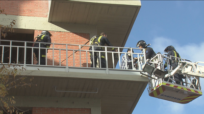 Los bomberos madrileños reciben formación para actuar frente a tentativas de suicidio