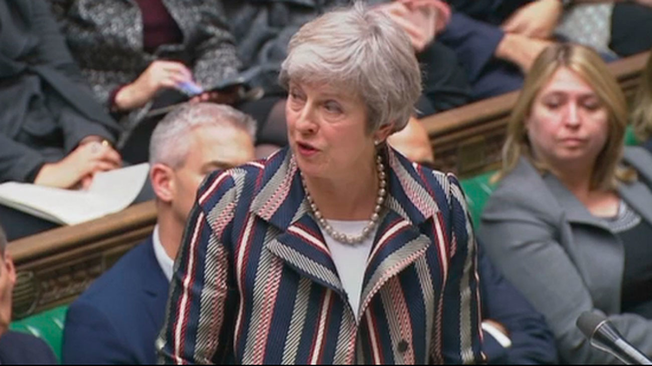 May dice que España "no ha conseguido lo que quería" respecto a Gibraltar