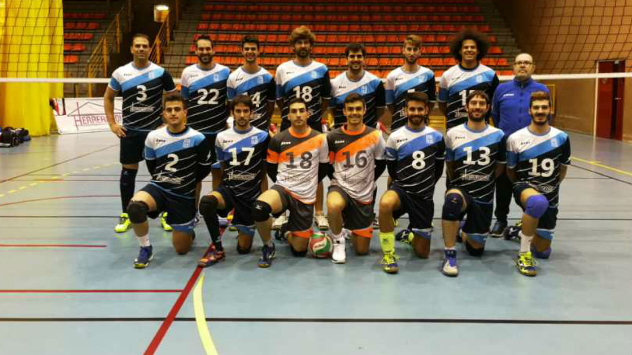 Así es el CU Voleibol Alcorcón