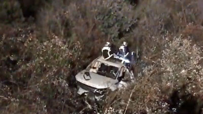 Un muerto y tres heridos en un accidente en Hoyo de Manzanares