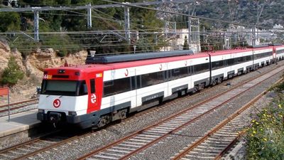 Detenido más de una hora y media un tren de Cercanías en Cercedilla por una avería