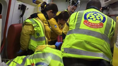 Herido muy grave un motorista tras chocar contra un camión en la M-31