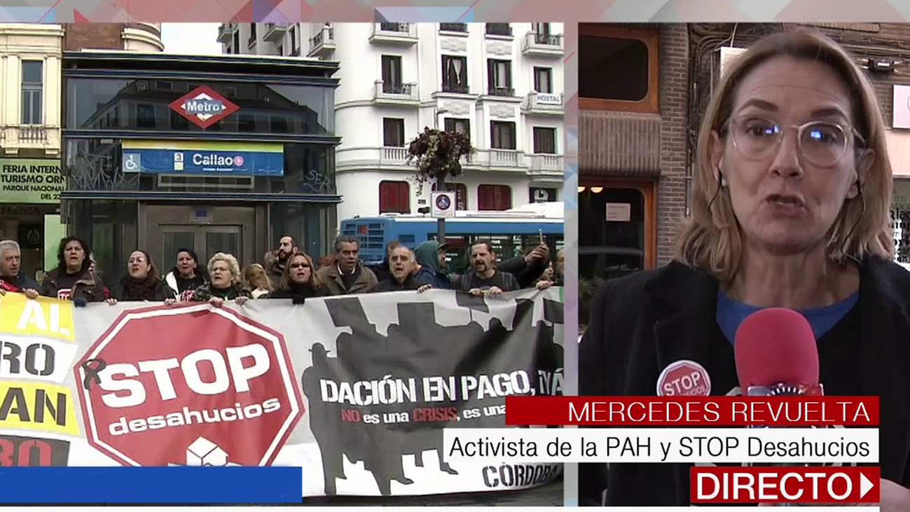 Madrid, segunda región con más desahucios por impagos del alquiler