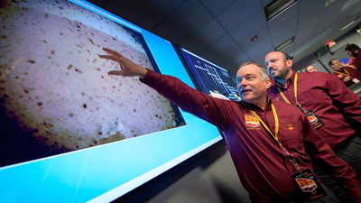 La nave Insight de la NASA llega a Marte para estudiar su composición