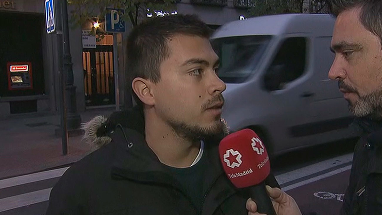 Hablamos con el 'héroe de Orcasitas', el joven que detuvo una agresión machista