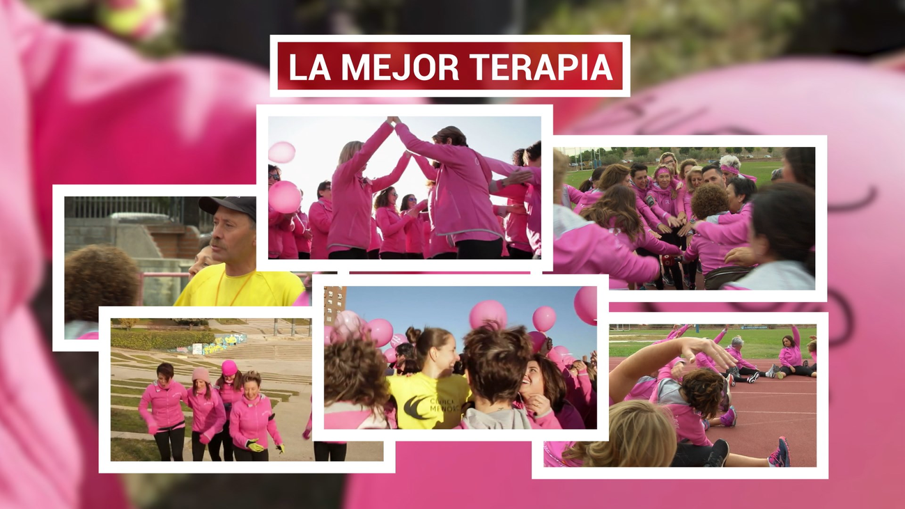 Correr en rosa para vencer al cáncer