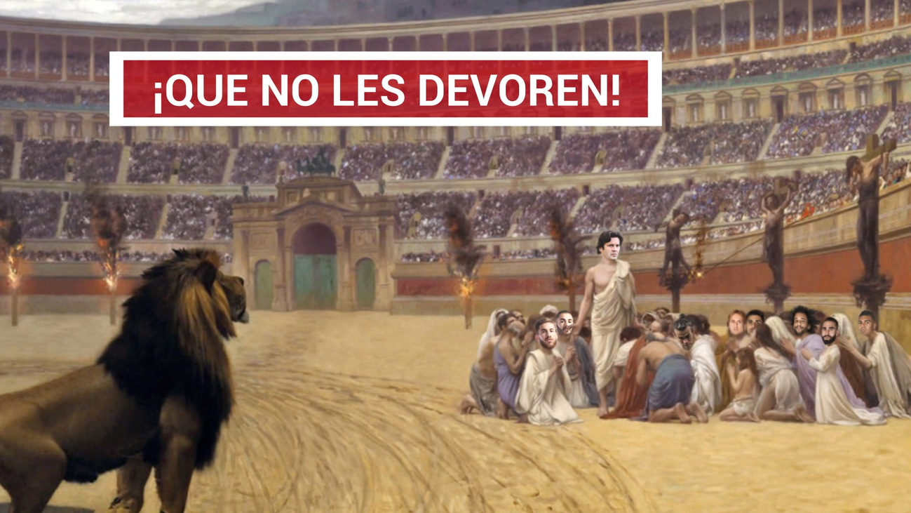 Solari: "Ante el Roma tenemos que estar a la altura de nuestra historia"