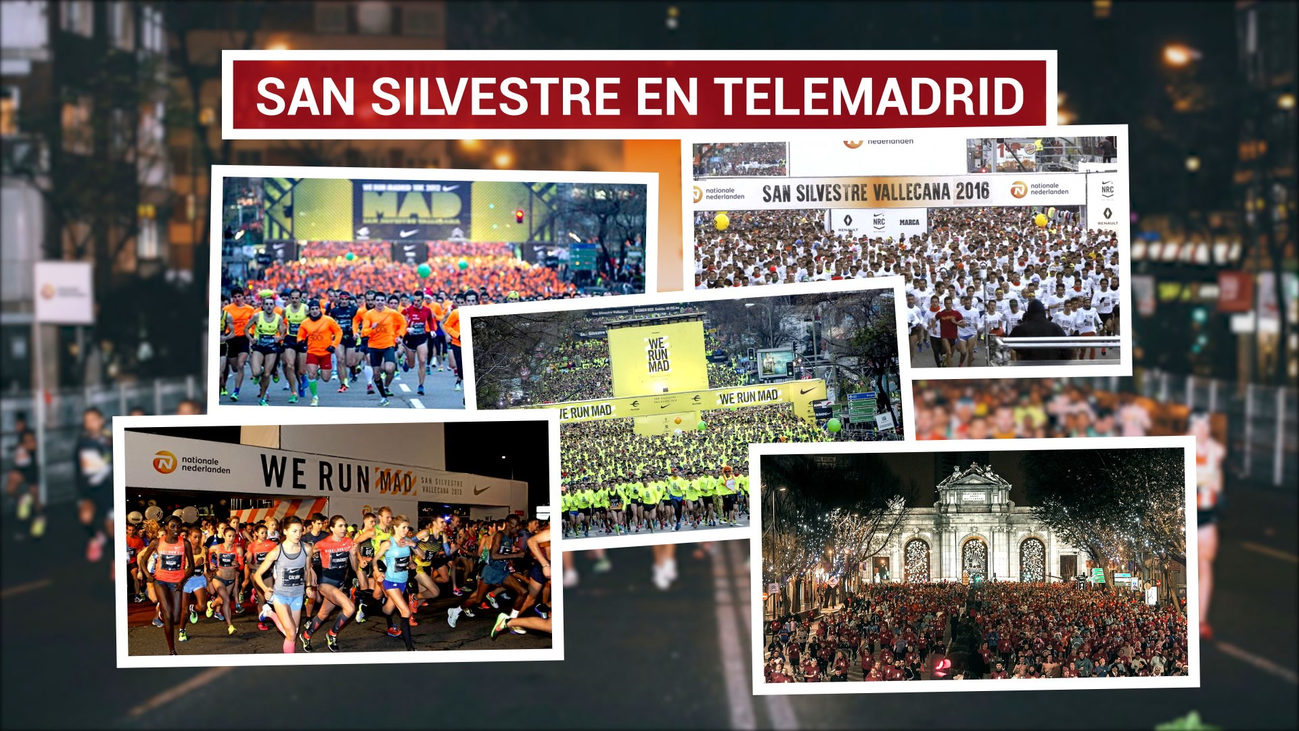 Más de 42.000 corredores inundarán Madrid el 31 de diciembre