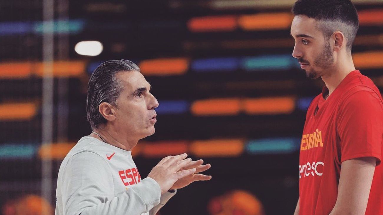 Marc García: “Estar con la selección es un premio”