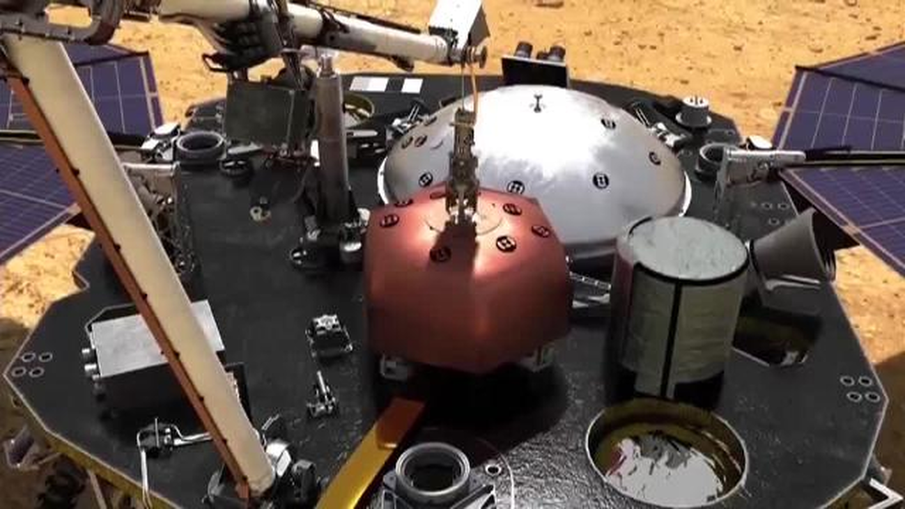 Descubriendo Marte gracias a Insight