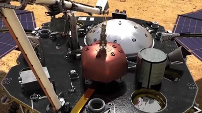 Descubriendo Marte gracias a Insight