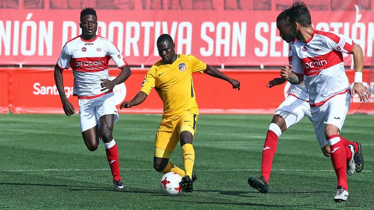 El Sanse defiende el liderato ante el Atlético B en La Otra