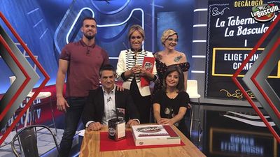 Decálogo para un tapeo saludable