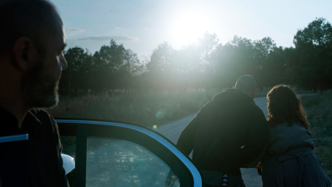 La huída de Koro y Omar